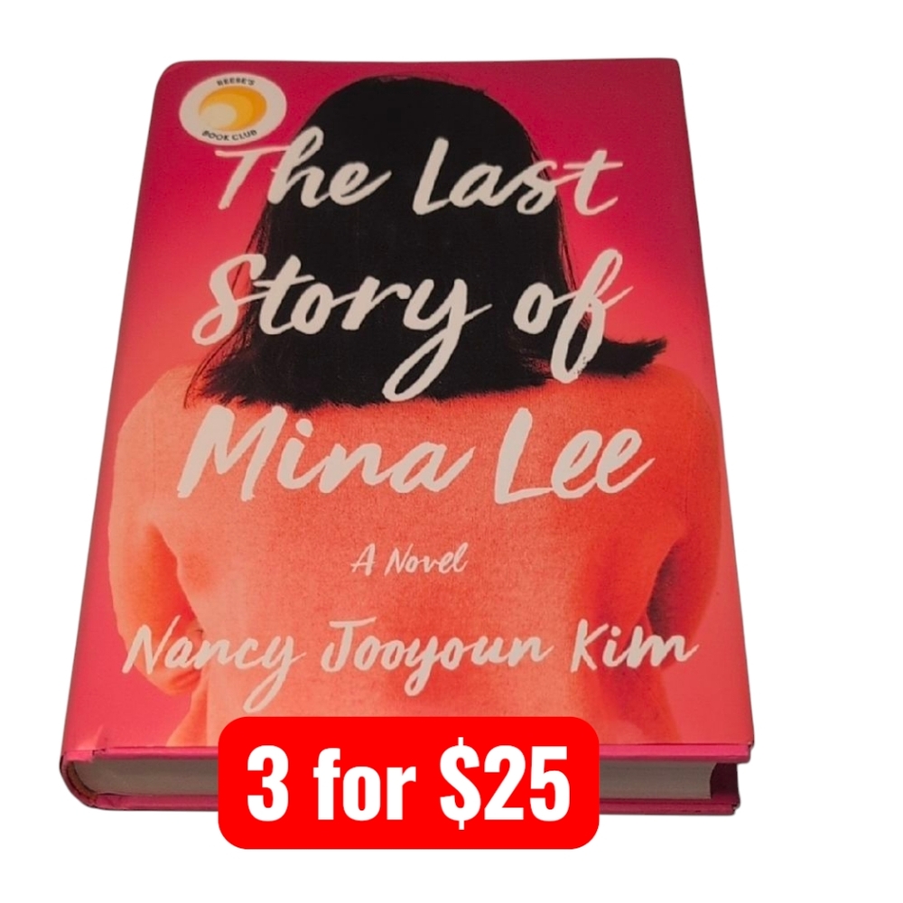 The Last Story of Mina Lee by Nancy Jooyoun Kim Hardback Reese's Book Club